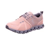 on Cloud 5 Waterproof Schuhe rosa grau Damen 59.98527 - Größe 38.5