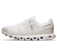ON Herren Cloud 6 Laufschuhe (Weiß, Gr.: 09,5)