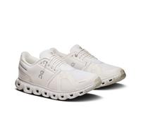 On - Women's Cloud 6 - Sneaker, Gr. 44, grau/weiß (White/White)