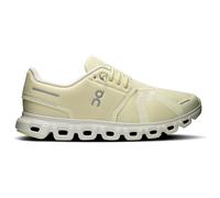 On Damen Laufschuhe CLOUD +6, hellgrün, Gr. 38,5EU