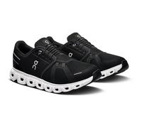 On Cloud 6 M Black | White - Vielseitiger Freizeitschuh für Herren - 44.5