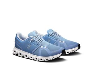 On Cloud 6 W Chambray | White - Freizeitschuh für Damen - 41