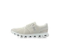 On - Women's Cloud 6 - Sneaker, Gr. 36, beige (Pearl/White)