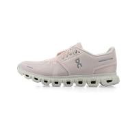 On Running Sneaker Cloud 6 Damen Salt / Gardenia Größe 37