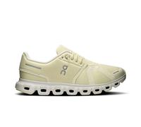 On Cloud 6 Damen Schuhe blassgelb weiß - 37