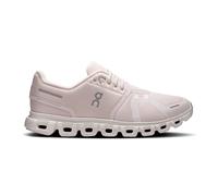 On Cloud 6 W - Sneakers - Damen Pink/White/Grey 6,5 US