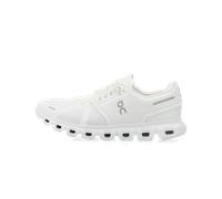 On - Women's Cloud 6 - Sneaker, Gr. 44, grau/weiß (White/White)