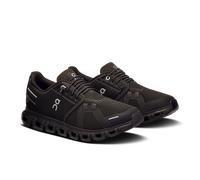On - Women's Cloud 6 Wide - Sneaker, Gr. 40, schwarz (Black/Black)