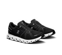 On Cloud 6 Wide Damen Laufschuh Neutral - 3WG1036 Black White 41