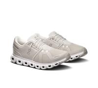 On Cloud 6 Wide Damen Laufschuh Neutral - 3WG1036 Pearl White 39