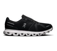 On - Cloud 6 Wide - Sneaker, Gr. 42.5, schwarz (Black/White)