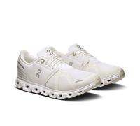 On Cloud 6 Wide Herren Laufschuh Neutral - 3MG1043 White White 42,5