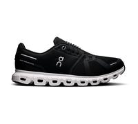 On - Cloud 6 Wide - Sneaker, Gr. 45, schwarz (Black/White)
