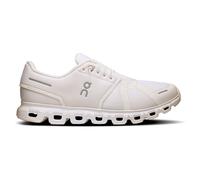 On - Cloud 6 Wide - Sneaker, Gr. 46, grau (White/White)