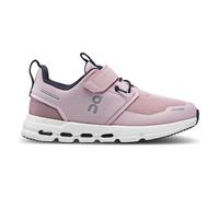 On Cloud Play - Sneakers - Mädchen 11 US Pink/White
