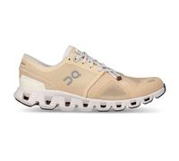 On Running Damen Cloud X 3 Trainingsschuhe beige 40.5