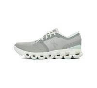 On - Women's Cloud X 4 - Runningschuhe, Gr. 38, tin / iceberg (Tin/Iceberg)