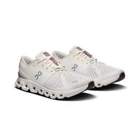 On Cloud X 4 Damen Laufschuh Neutral - 3WE3007 Ivory Heron 40