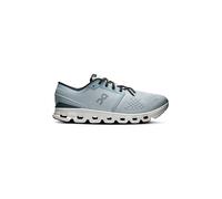 ON Cloud X 4 Herren Running Schuhe Glacier | Stone EU 44