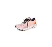 On Cloud X 3 Laufschuhe Damen - rosa-10,5