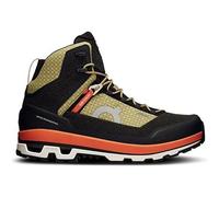 On - Women's Cloudalpine Waterproof - Wanderschuhe, Gr. 38, schwarz (Safari/Black)