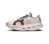 On Damen Laufschuhe CLOUDBOOM, weiss / rot, Gr. 41EU