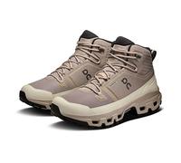 On - Wanderschuhe - Cloudrock Mid WP 1 M Cinder/Desert für Herren aus Wolle - Größe 42 - Beige Beige 42