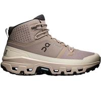 On Clouddrock Mid Herren-Sneaker, wasserdicht, Cinder/Desert, 44.5 EU