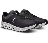 ON Cloudflow 4 Men's Road Running Shoes Sneakers, Schwarz/Weiß, 46 EU