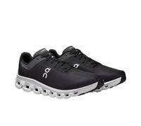 On - Women's Cloudflow 4 - Runningschuhe, Gr. 36.5, schwarz/grau (Black/White)