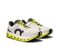 On Cloudflow 5 W - Neutrallaufschuhe - Damen White/Yellow 10,5 US