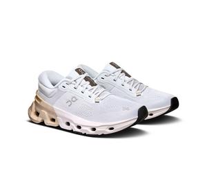 On Cloudflyer 5 Damen Laufschuh Stabilität - 3WE3004 Arctic Cream 38,5