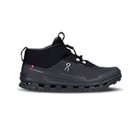 On - Youth's Cloudhero Mid Waterproof - Multisportschuhe, Gr. 38.5, schwarz/grau (Black/Eclipse)