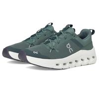 On Cloudleap (Big Kid) Unisex-Kinder Sneaker, Olivgrün/Geist, 25.5 cm