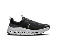 On - Junior's Cloudleap - Sneaker, Gr. 35.5, schwarz/grau (Black/White)