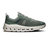On - Junior's Cloudleap - Sneaker, Gr. 35.5, grau (Olive/Ghost)