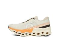 ON RUNNING Cloudmonster 2 W - Damen - Weiß / Orange - Größe 40 1/2- Modell 2025