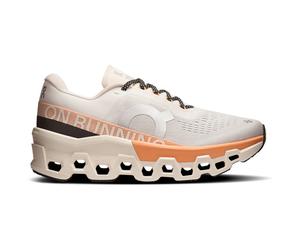 On Cloudmonster 2 Damen 42 Weiß/Orange
