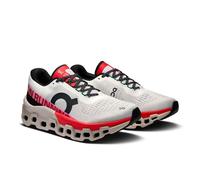On Cloudmonster 2 Damen Laufschuh Neutral - 3WE1011 Ivory Red 43