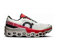 ON - Damen Laufschuh Cloudmonster 2 ivoryred IVORY - Gr. - UK 6½