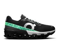 On Cloudmonster 2 Herren Laufschuhe, schwarz, Gr. 43