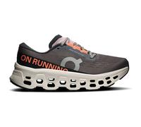 On Cloudmonster 3 Damen 41 Donkergrijs/Rood