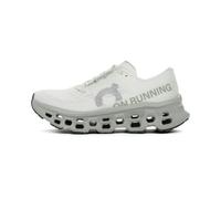 On - Women's Cloudmonster 3 - Runningschuhe, Gr. 43, ivory / tin (Ivory/Tin)