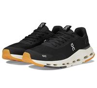 On Cloudnova Form 2 Herren-Sneaker, Schwarz/Elfenbein, Größe 42