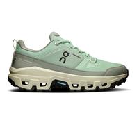 On - Women's Cloudrock Low WP - Wanderschuhe, Gr. 38.5, bunt (Mineral/Aloe)