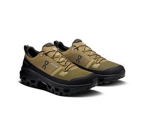 On Cloudrock Low Waterproof Herren - HUNTER | BLACK / 41