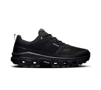 ON Cloudrock Low Waterproof Multifunktionsschuhe Wanderschuhe Herren Black/Black Schuhgröße 44