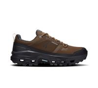 On - Tageswanderung Schuhe - Cloudrock Low WP M Earth/Black für Herren - Größe 43 - Braun Braun 43