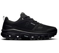 ON Cloudrock Low Waterproof Multifunktionsschuhe Wanderschuhe Herren Black/Black Schuhgröße 44