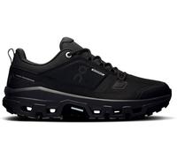On Cloudrock Low Waterproof W - Black/Black - 38 (US 7)